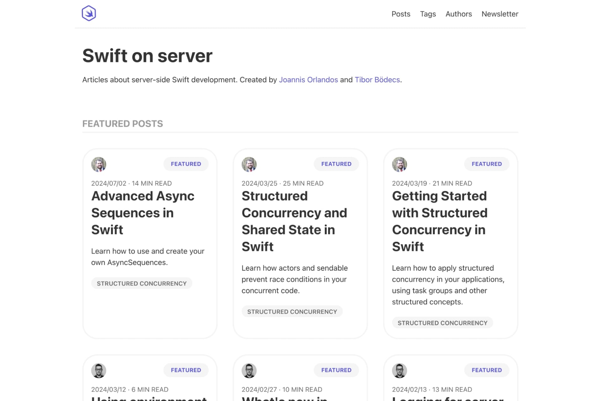 Swift on Server